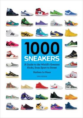 Le Maux |  1000 Sneakers | Buch |  Sack Fachmedien