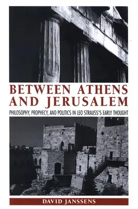 Janssens |  Between Athens and Jerusalem | eBook | Sack Fachmedien