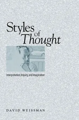 Weissman |  Styles of Thought | eBook | Sack Fachmedien