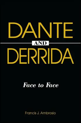Ambrosio |  Dante and Derrida | eBook | Sack Fachmedien