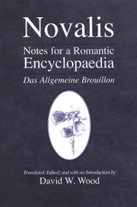 Novalis |  Notes for a Romantic Encyclopaedia | eBook | Sack Fachmedien