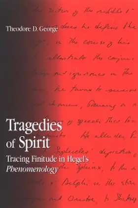 George |  Tragedies of Spirit | eBook | Sack Fachmedien