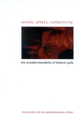 Chanter / Ziarek |  Revolt, Affect, Collectivity | eBook | Sack Fachmedien