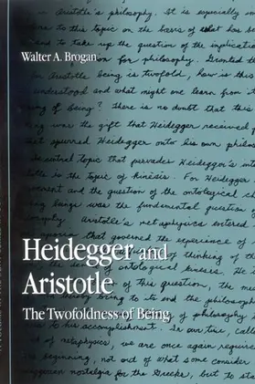 Brogan |  Heidegger and Aristotle | eBook | Sack Fachmedien
