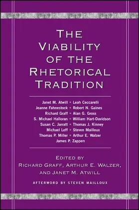 Graff / Walzer / Atwill |  The Viability of the Rhetorical Tradition | eBook | Sack Fachmedien