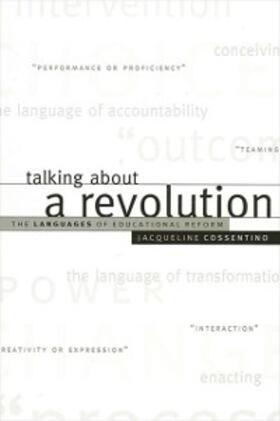 Cossentino |  Talking about a Revolution | eBook | Sack Fachmedien