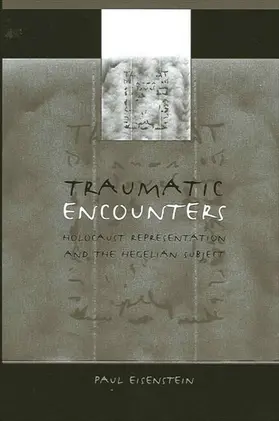 Eisenstein |  Traumatic Encounters | eBook | Sack Fachmedien