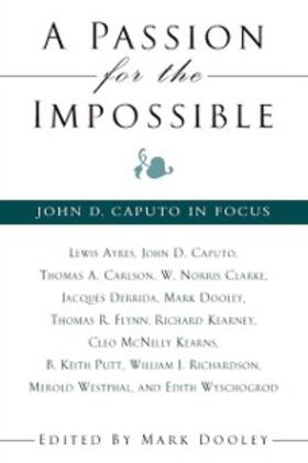 Dooley |  A Passion for the Impossible | eBook | Sack Fachmedien