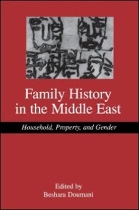 Doumani |  Family History in the Middle East | eBook | Sack Fachmedien