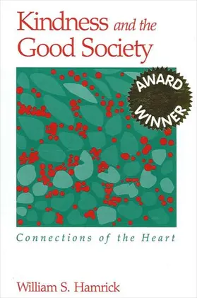 Hamrick |  Kindness and the Good Society | eBook | Sack Fachmedien