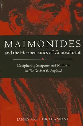 Diamond |  Maimonides and the Hermeneutics of Concealment | eBook | Sack Fachmedien