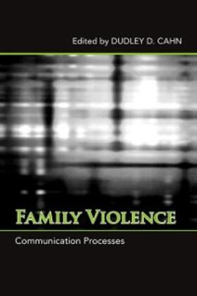 Cahn |  Family Violence | eBook | Sack Fachmedien