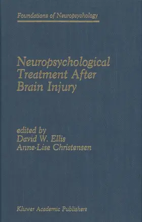 Christensen / Ellis |  Neuropsychological Treatment After Brain Injury | Buch |  Sack Fachmedien