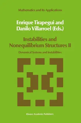 Villarroel / Tirapegui |  Instabilities and Nonequilibrium Structures II | Buch |  Sack Fachmedien