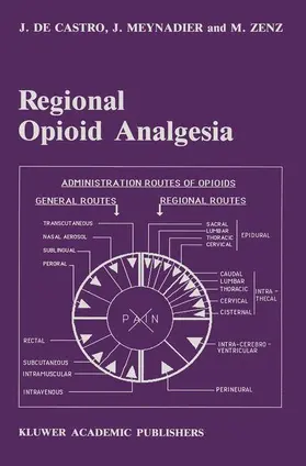 de Castro / Zenz / Meynadier |  Regional Opioid Analgesia | Buch |  Sack Fachmedien