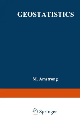 Armstrong |  Geostatistics | Buch |  Sack Fachmedien