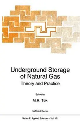 Tek |  Underground Storage of Natural Gas | Buch |  Sack Fachmedien