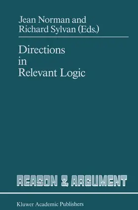 Norman / Sylvan |  Directions in Relevant Logic | Buch |  Sack Fachmedien