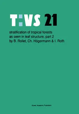 Rollet / Roth / Högermann |  Stratification of tropical forests as seen in leaf structure | Buch |  Sack Fachmedien