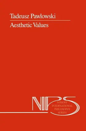 Pawlowski |  Aesthetic Values | Buch |  Sack Fachmedien