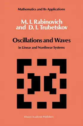 Rabinovich / Trubetskov |  Oscillations and Waves | Buch |  Sack Fachmedien