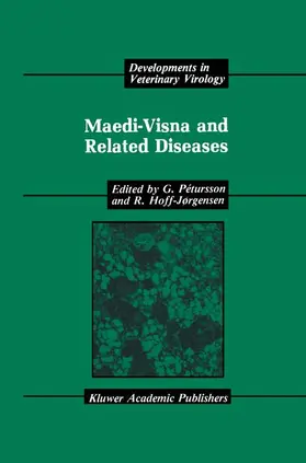 Pétursson / Hoff-Jørgensen |  Maedi-Visna and Related Diseases | Buch |  Sack Fachmedien