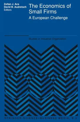 Audretsch / Ackermann |  The Economics of Small Firms | Buch |  Sack Fachmedien