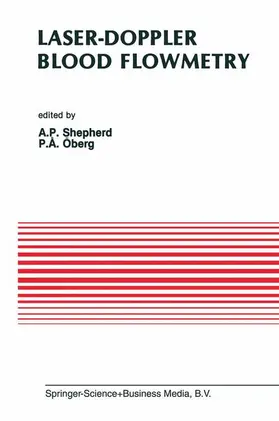 Öberg / Shepherd |  Laser-Doppler Blood Flowmetry | Buch |  Sack Fachmedien