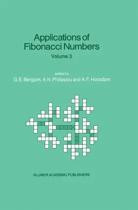 Bergum / Horadam / Philippou |  Applications of Fibonacci Numbers | Buch |  Sack Fachmedien