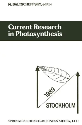 Baltscheffsky |  Current Research in Photosynthesis | Buch |  Sack Fachmedien