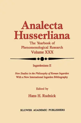 Rudnick |  Ingardeniana II | Buch |  Sack Fachmedien
