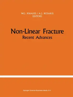 Rosakis / Knauss |  Non-Linear Fracture | Buch |  Sack Fachmedien