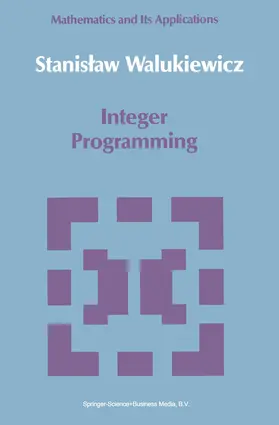Walukiewicz |  Integer Programming | Buch |  Sack Fachmedien