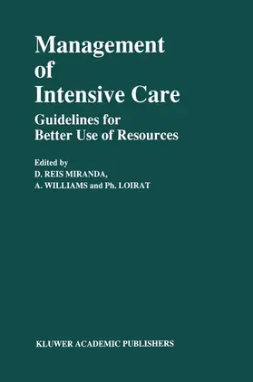 Miranda / Loirat / Williams |  Management of Intensive Care | Buch |  Sack Fachmedien