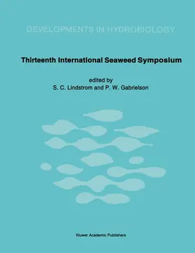 Lindstrom / Gabrielson |  Thirteenth International Seaweed Symposium | Buch |  Sack Fachmedien