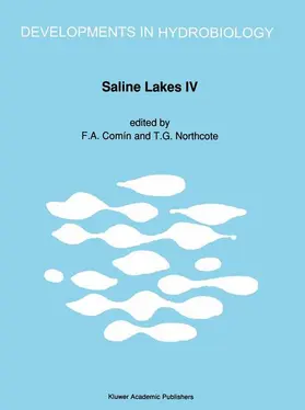 Comin / Northcote |  Saline Lakes | Buch |  Sack Fachmedien