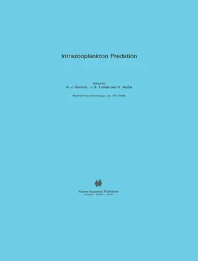 Dumont / Roche / Tundisi |  Intrazooplankton Predation | Buch |  Sack Fachmedien