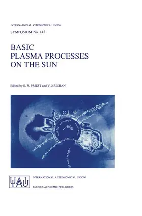 Krishan / Priest |  Basic Plasma Processes on the Sun | Buch |  Sack Fachmedien