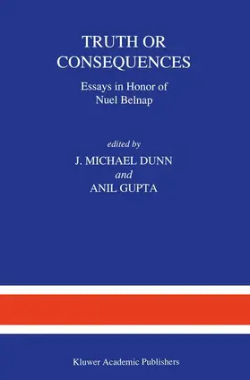 Segerberg / Dunn |  Truth or Consequences | Buch |  Sack Fachmedien