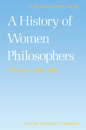 Waithe |  A History of Women Philosophers | Buch |  Sack Fachmedien