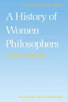 Waithe |  A History of Women Philosophers | Buch |  Sack Fachmedien