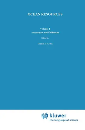 Champ / Ardus |  Ocean Resources | Buch |  Sack Fachmedien