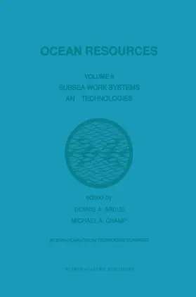 Champ / Ardus |  Ocean Resources | Buch |  Sack Fachmedien