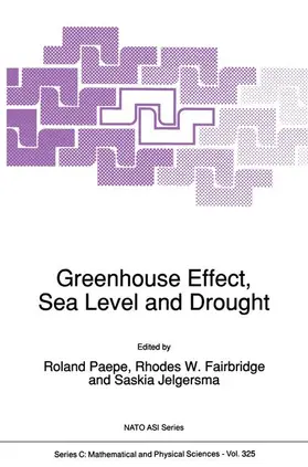 Paepe / Fairbridge / Jelgersma |  Greenhouse Effect, Sea Level and Drought | Buch |  Sack Fachmedien