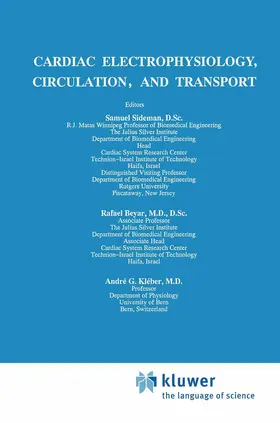 Sideman / Kleber / Beyar |  Cardiac Electrophysiology, Circulation, and Transport | Buch |  Sack Fachmedien