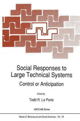 Porte |  Social Responses to Large Technical Systems | Buch |  Sack Fachmedien