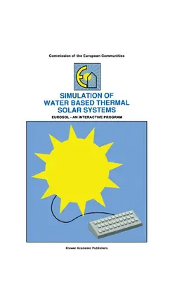 Dutré |  Simulation of Water Based Thermal Solar Systems | Buch |  Sack Fachmedien