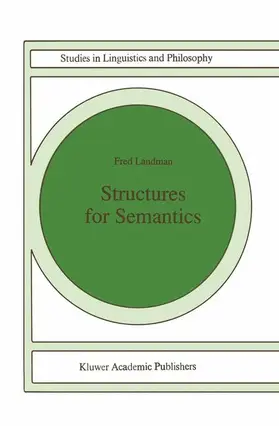 Landman |  Structures for Semantics | Buch |  Sack Fachmedien