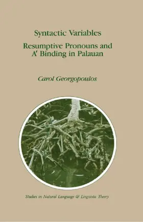 Georgopoulos |  Syntactic Variables | Buch |  Sack Fachmedien