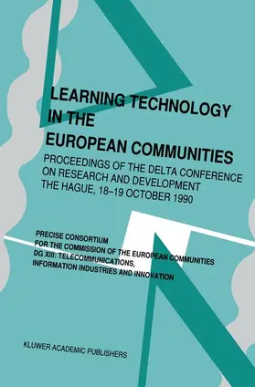 Cerri / Whiting |  Learning Technology in the European Communities | Buch |  Sack Fachmedien